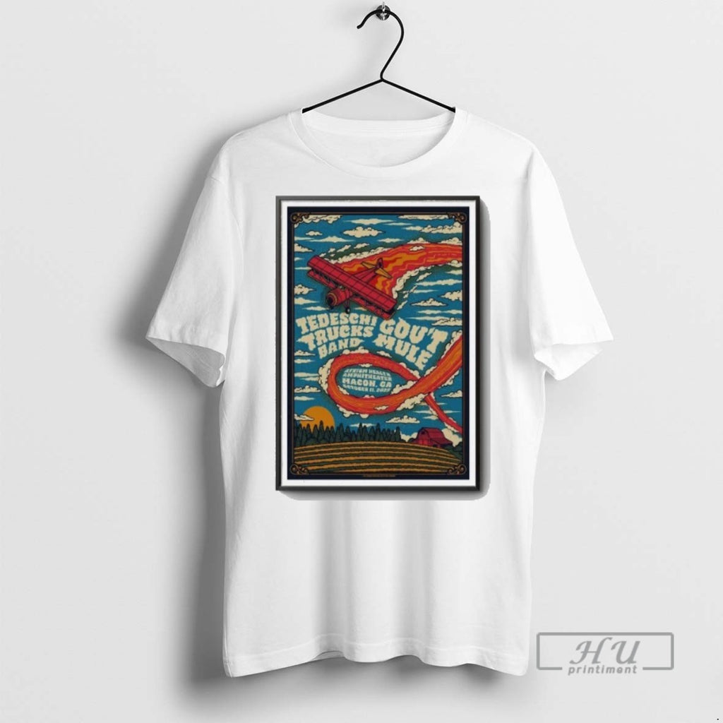 Limited Edition Tedeschi Trucks Band Macon Ga Event 2025 Graphic Tee Shirt Sweatshirt Hoodies