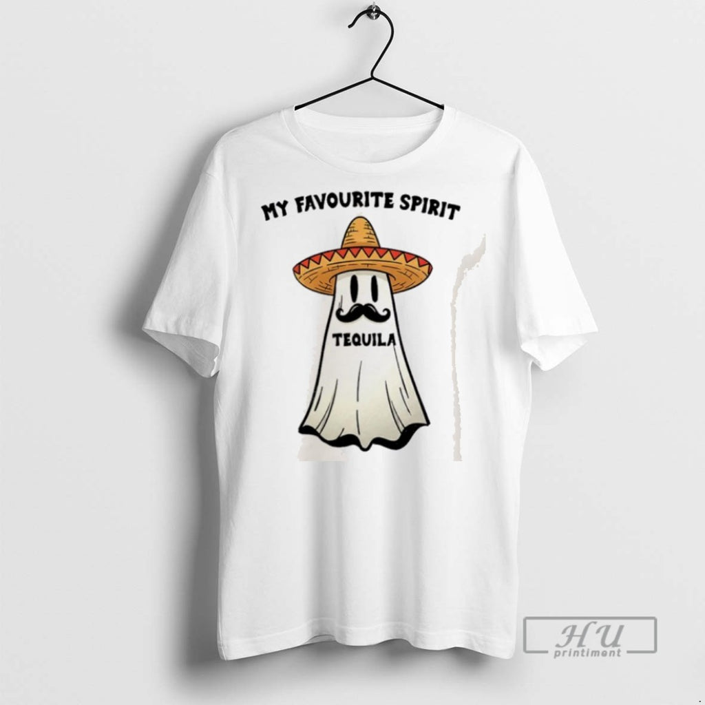 Limited Edition Tequila My Favourite Spirit Graphic Tee Shirt Sweatshirt Hoodies