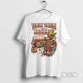 Limited Edition Texas Longhorns Took Them For A Ride Pocket Graphic Tee Shirt Sweatshirt Hoodies