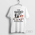Limited Edition The Banned Lot Youre Killing Me Hall Players Baseball Graphic Tee Shirt