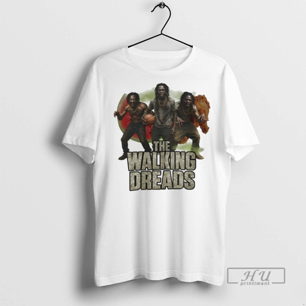 Limited Edition The Walking Dreads Graphic Tee Shirt Sweatshirt Hoodies