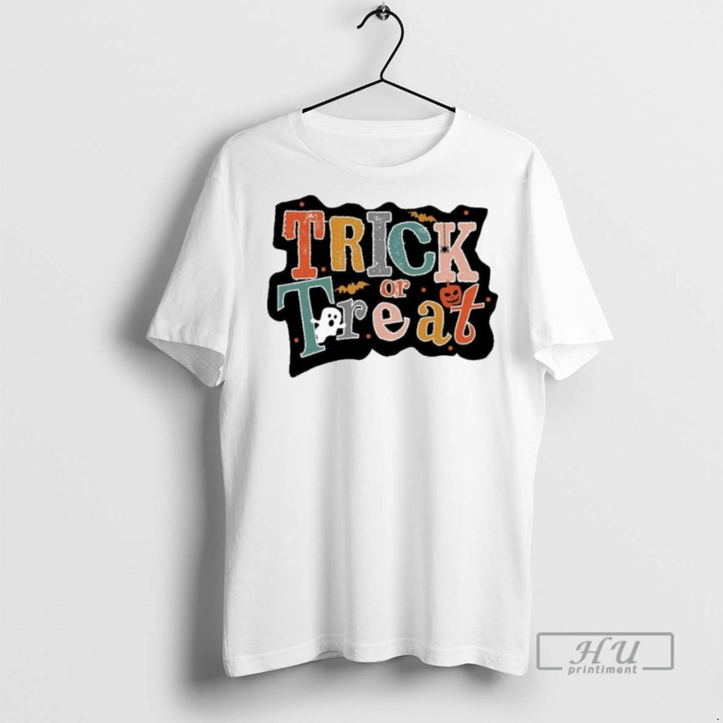 Limited Edition Trick Or Treat Halloween Spooky Graphic Tee Shirt Sweatshirt Hoodies