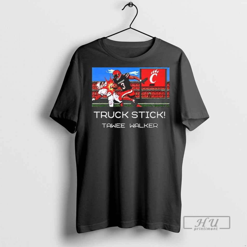 Limited Edition Truckstick Tawee Walker Graphic Tee Shirt Sweatshirt Hoodies