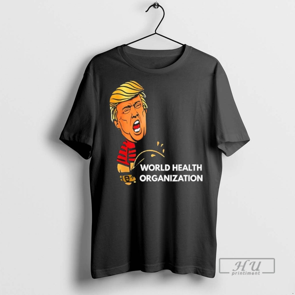 Limited Edition Trump Piss On American Sovereignty Medical Freedom Conservative Humor Graphic Tee Shirt