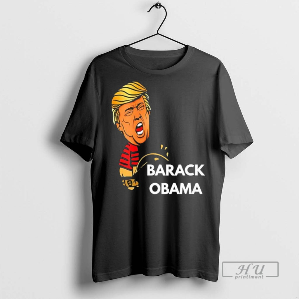 Limited Edition Trump Piss On Obama Conservative Patriot Political Graphic Tee Shirt Sweatshirt Hoodies