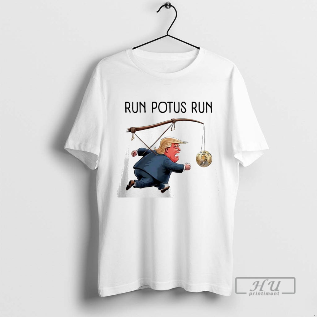 Limited Edition Trump Nobel Peace Prize Run Potus Run Graphic Tee Shirt Sweatshirt Hoodies