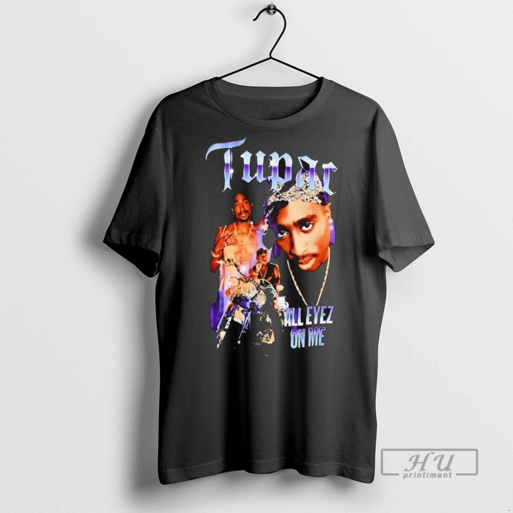 Limited Edition Tupac All Eyez On Me Graphic Tee Shirt Sweatshirt Hoodies