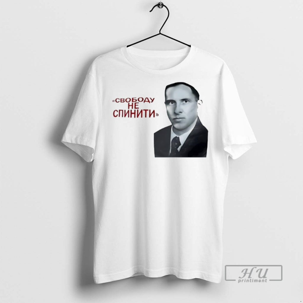 Limited Edition Ukranian Patriotic Blogger Put On A Bandera Graphic Tee Shirt Sweatshirt Hoodies