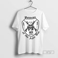 Limited Edition Veteran Of The Infowar Skull Ornaments Graphic Tee Shirt Sweatshirt Hoodies