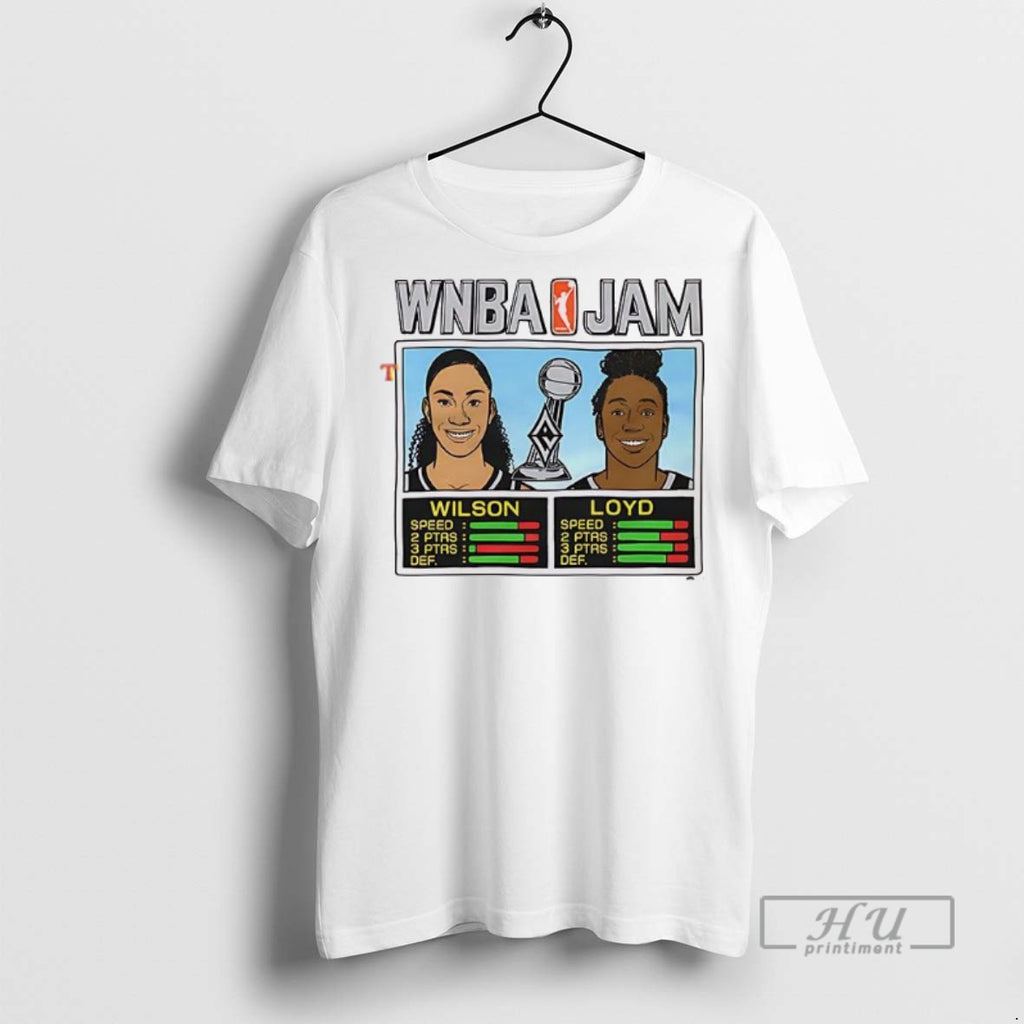 Limited Edition Wnba Jam Aces 2025 Champs Wilson And Loyd Graphic Tee Shirt Sweatshirt Hoodies