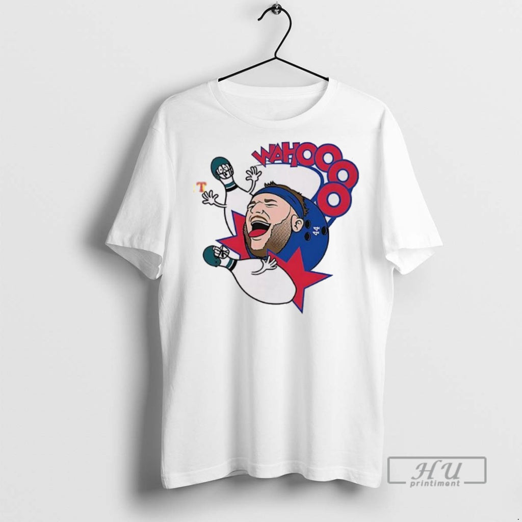 Limited Edition Wahooo Skatteboo New York Giants Graphic Tee Shirt Sweatshirt Hoodies
