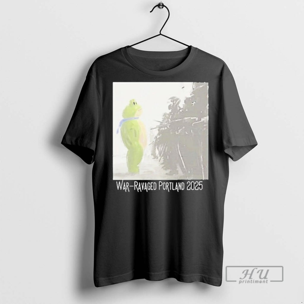 Limited Edition War Ravaged Portland 2025 Graphic Tee Shirt Sweatshirt Hoodies