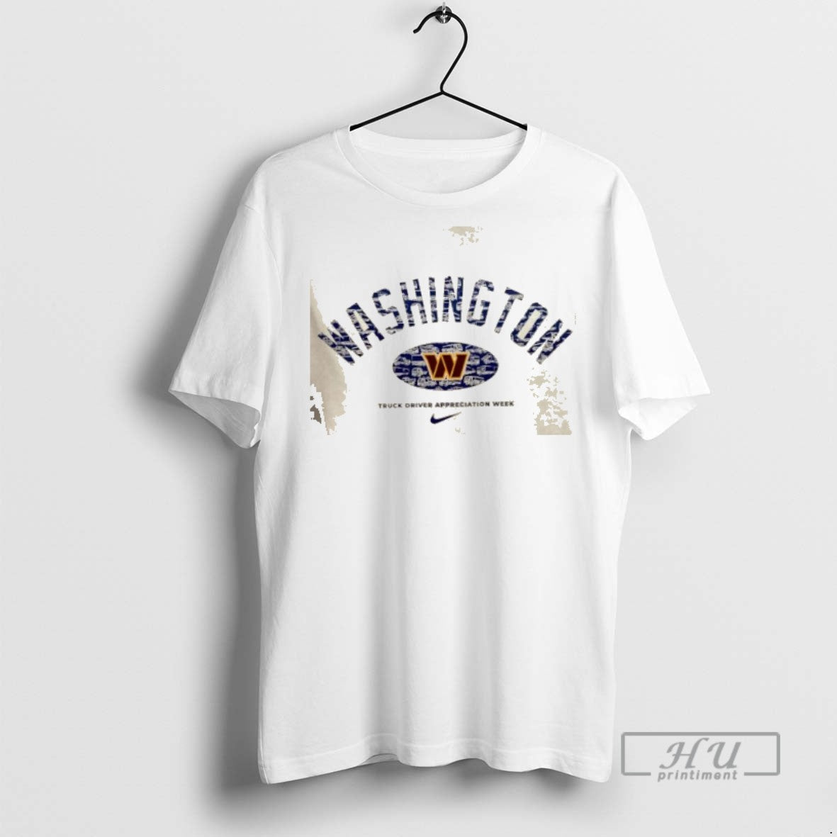 Limited Edition Washington Commanders Truck Driver Appreciation Week 2 Sided Graphic Tee Shirt Sweatshirt Hoodies