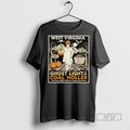 Limited Edition West Virginia Ghost Light In The Coal Holler Halloween Graphic Tee Shirt