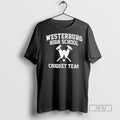 Limited Edition Westerburg High Croquet Team Graphic Tee Shirt Sweatshirt Hoodies
