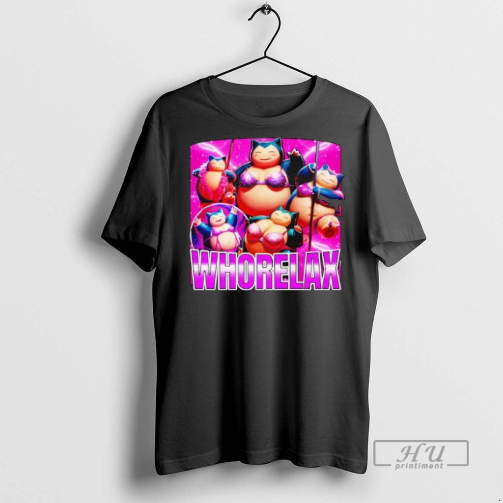 Limited Edition Whorelax Graphic Graphic Tee Shirt Sweatshirt Hoodies