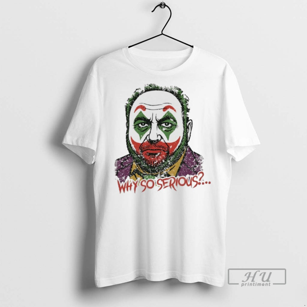 Limited Edition Why So Serious Joker Graphic Tee Shirt Sweatshirt Hoodies