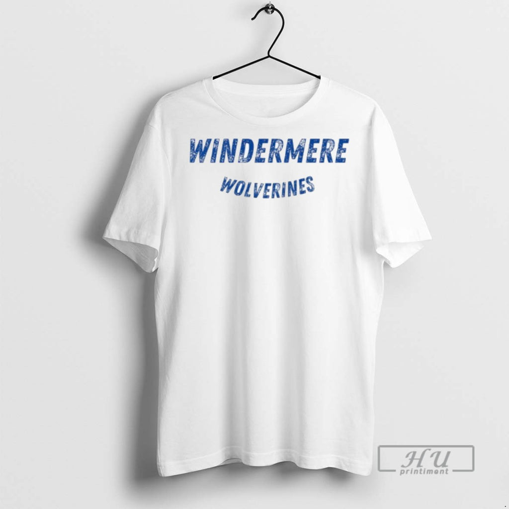 Limited Edition Windermere High School Retro Sports Graphic Tee Shirt Sweatshirt Hoodies