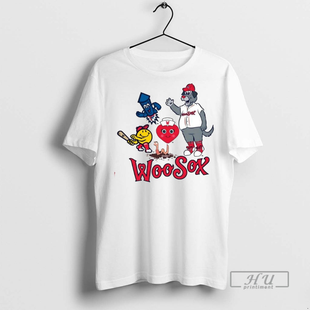 Limited Edition Worcester Red Sox Toddler White Central Masscots Graphic Tee Shirt Sweatshirt Hoodies