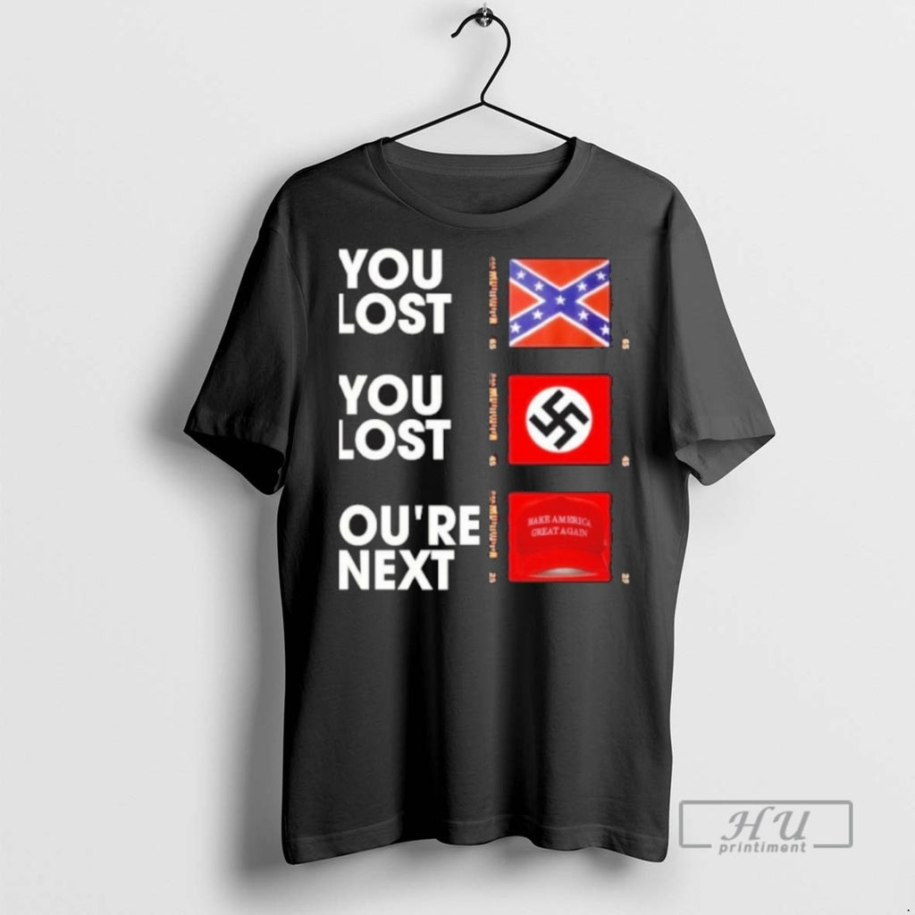 Limited Edition You Lost Youre Next Graphic Tee Shirt Sweatshirt Hoodies