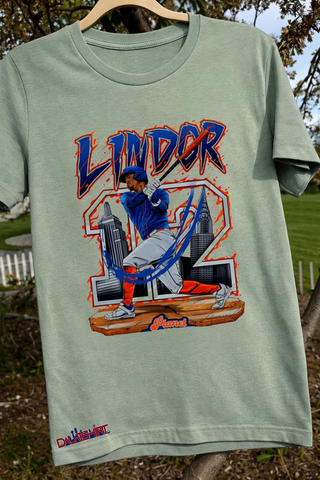 Lindor 12 Planet Francisco Lindor New York City shirt