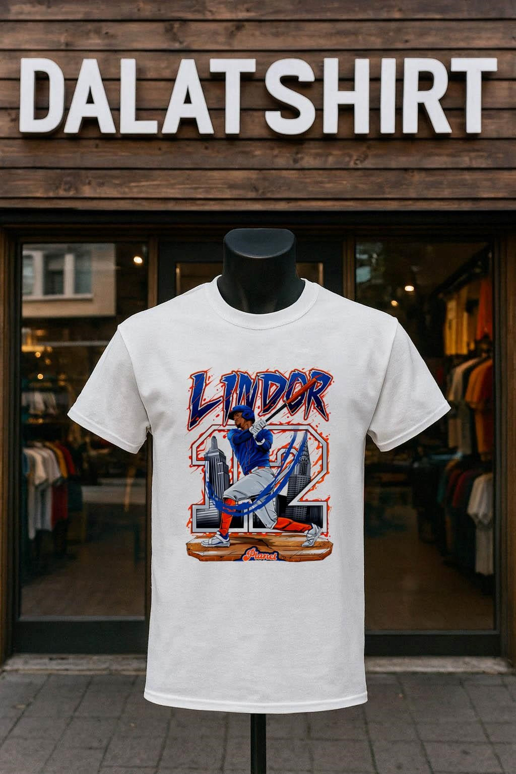 Lindor 12 Planet Francisco Lindor New York City shirt