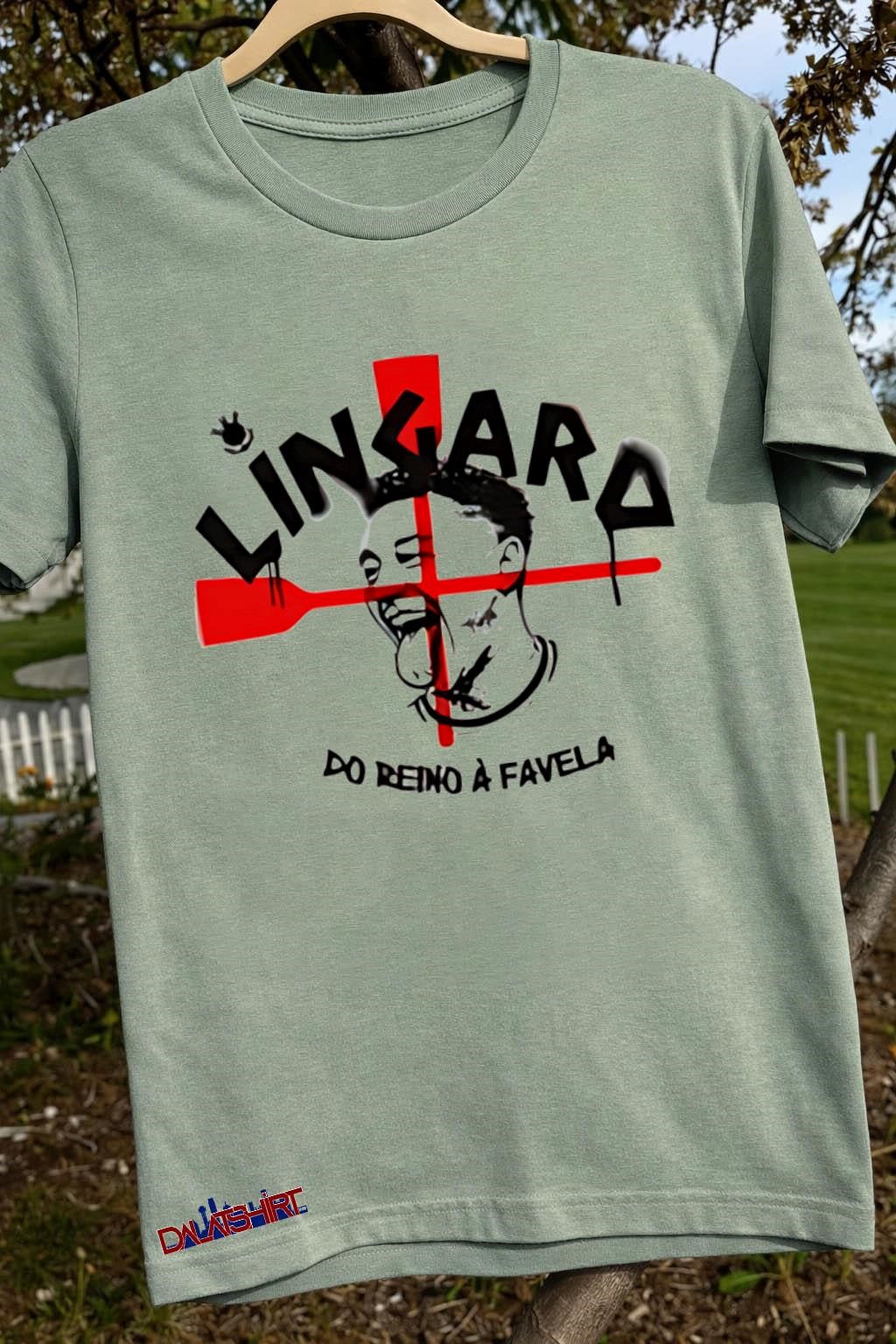 Lingard Do Reino À Favela Cross Oars Graphic shirt
