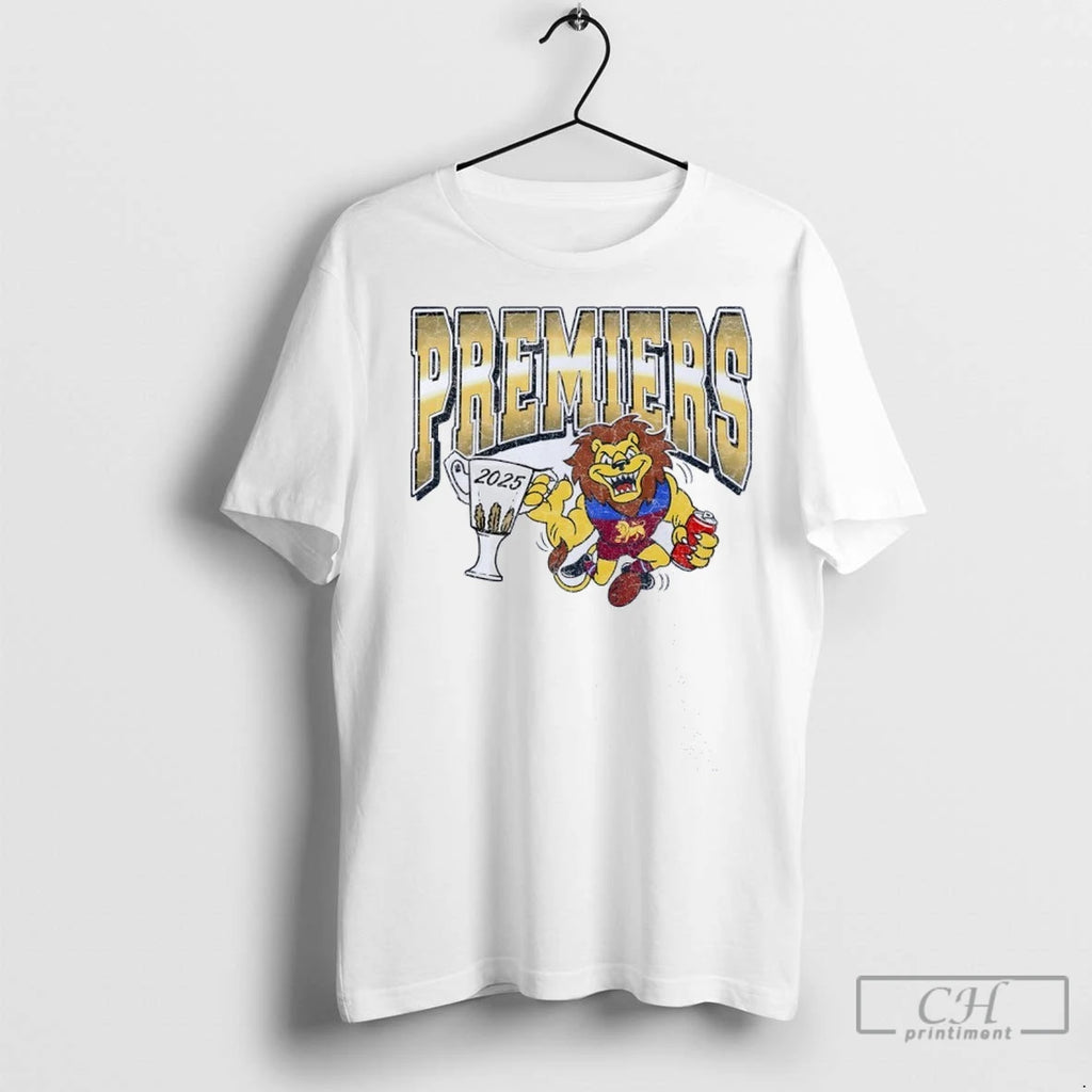 Lions On The Run 2025 T Shirts
