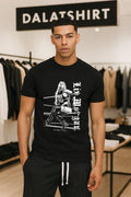 Liv Morgan Wrestling Gothic Font Portrait graphic shirt