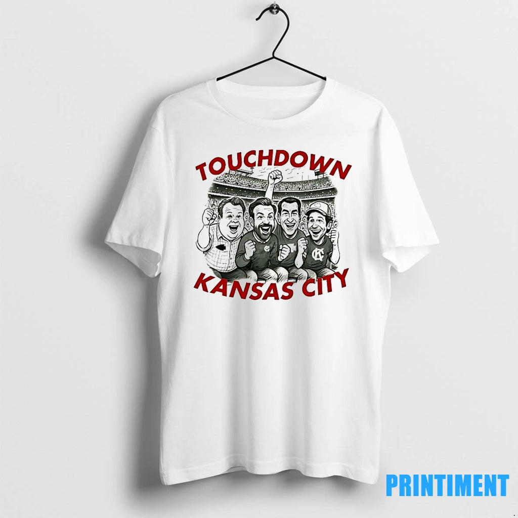 Local Celebs Touchdown Kansas City Chiefs Tshirts Sweater
