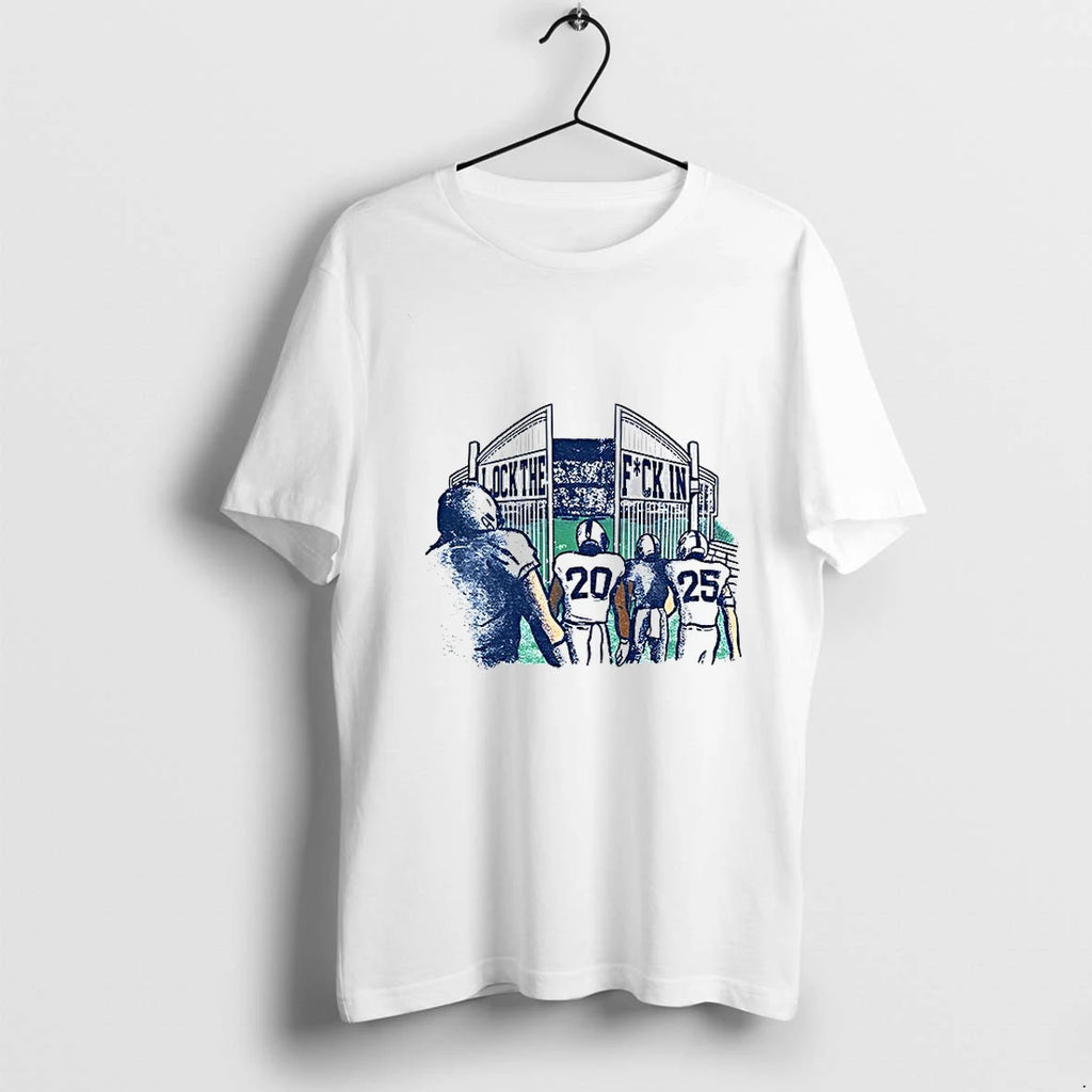 Lock The Fuck In Penn State Nittany Lions Football 2025 Tshirts Sweater