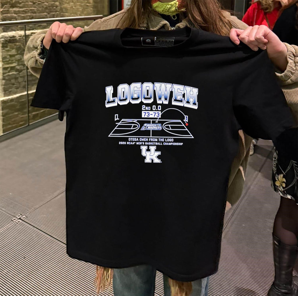 Logoweh Otega Oweh From The Logo March Madness shirt