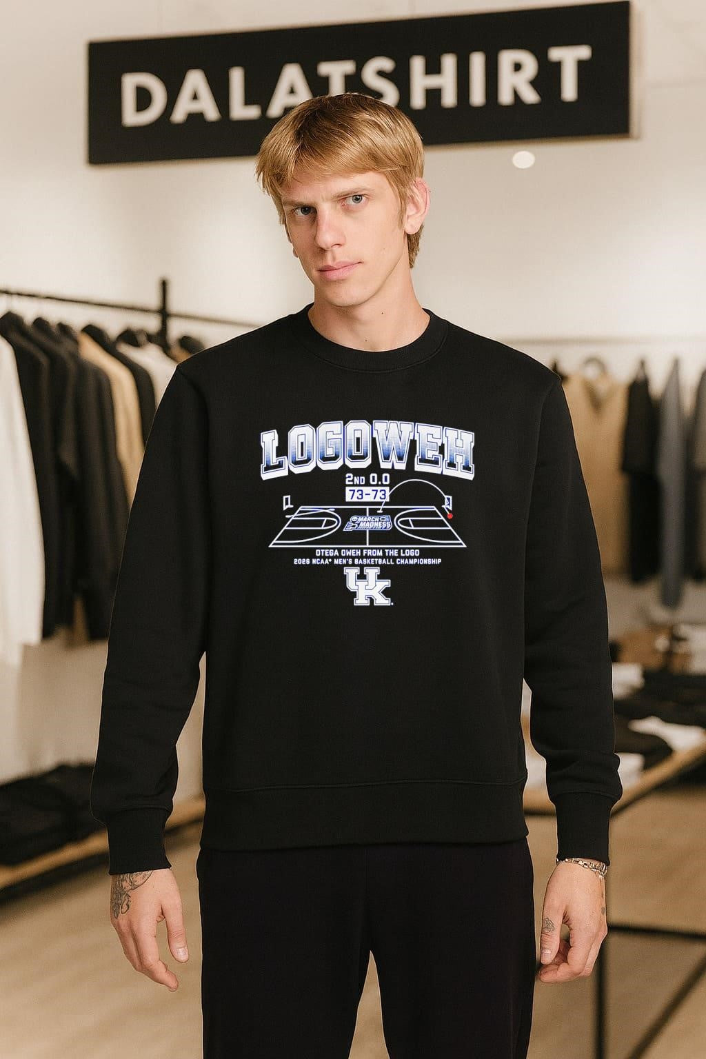 Logoweh Otega Oweh From The Logo March Madness shirt