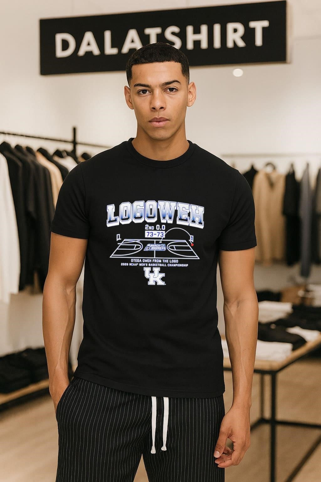 Logoweh Otega Oweh From The Logo March Madness shirt