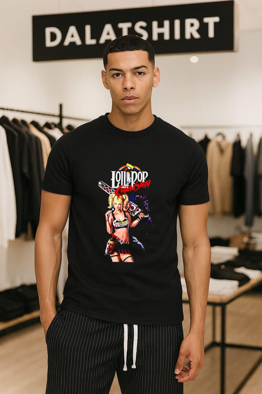 Lollipop Chainsaw Anime Video Game shirt