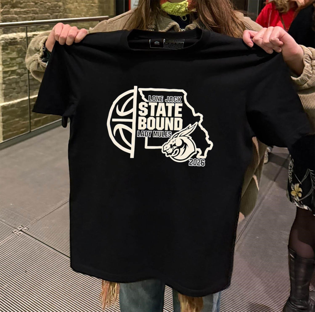 Lone Jack State Bound Lady Mules 2026 Missouri shirt