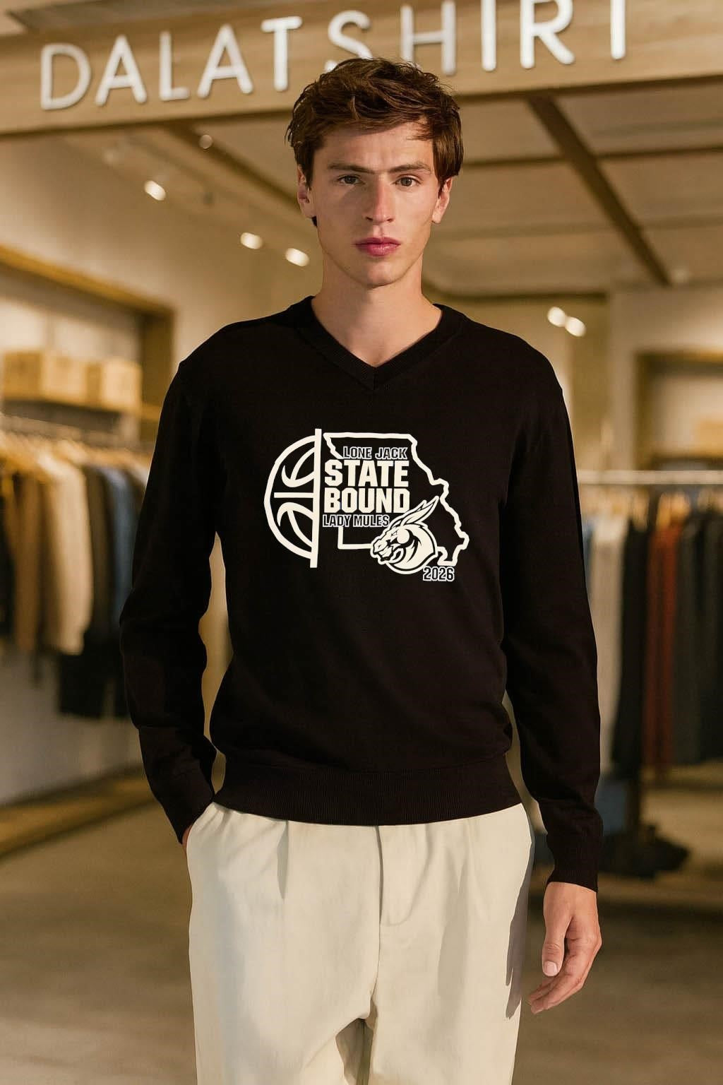 Lone Jack State Bound Lady Mules 2026 Missouri shirt
