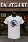 Long Island Since 1972 Pigeon Hockey Player Graphic shirt