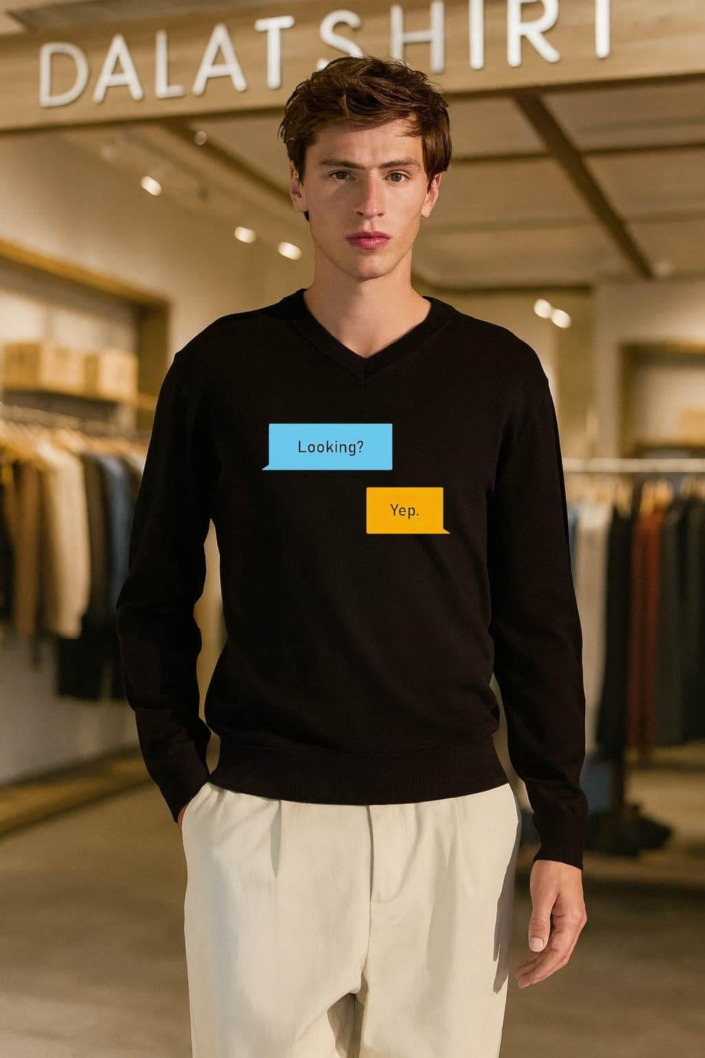 Looking Yep shirt
