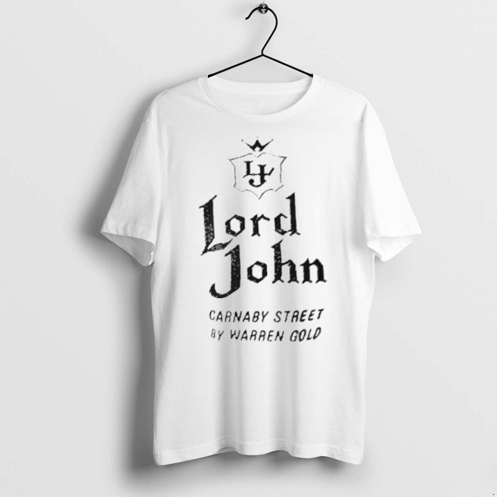 Lord John Carnaby Street By Warren Gold T Shirts