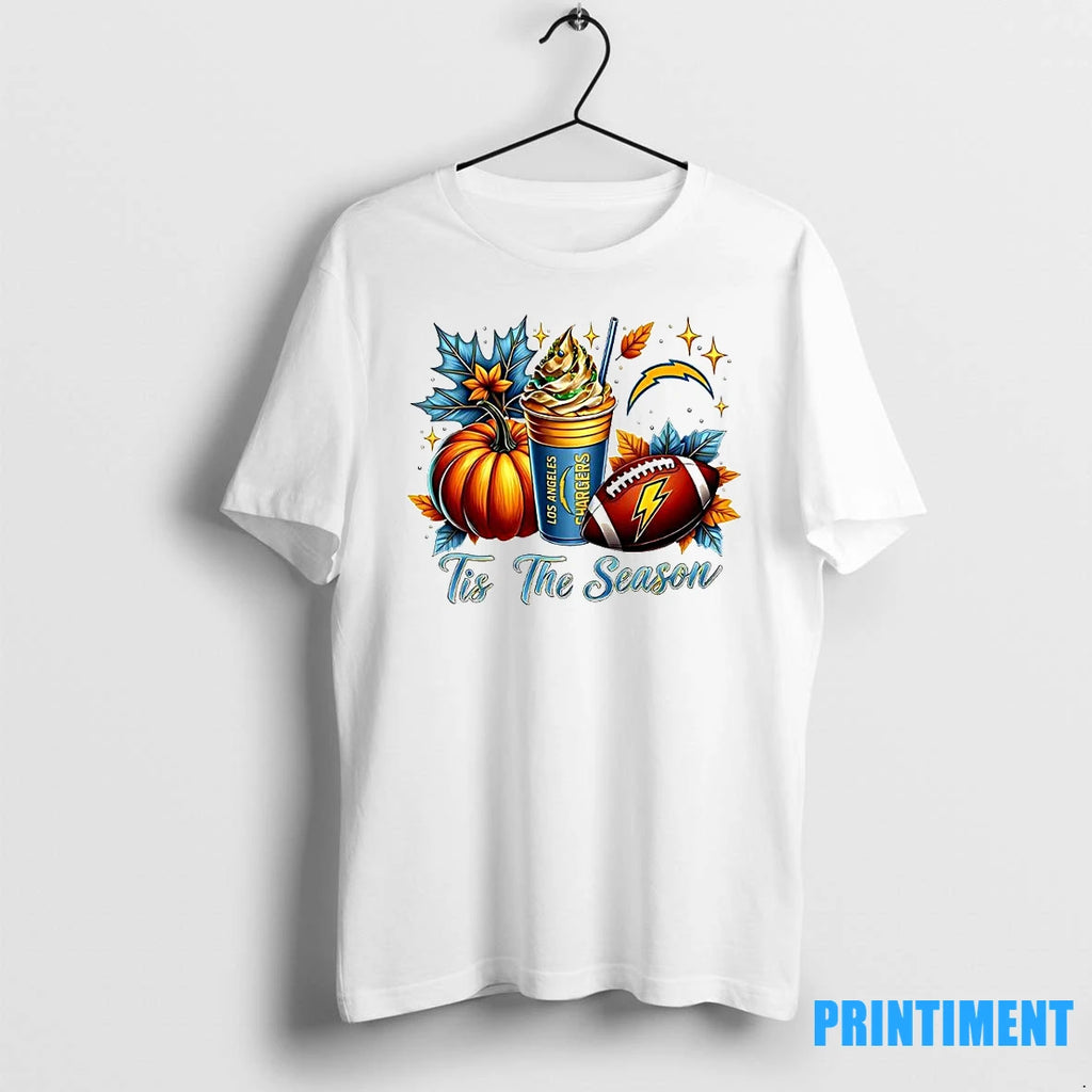 Los Angeles Chargers Tis The Season Halloween Tshirts Sweater
