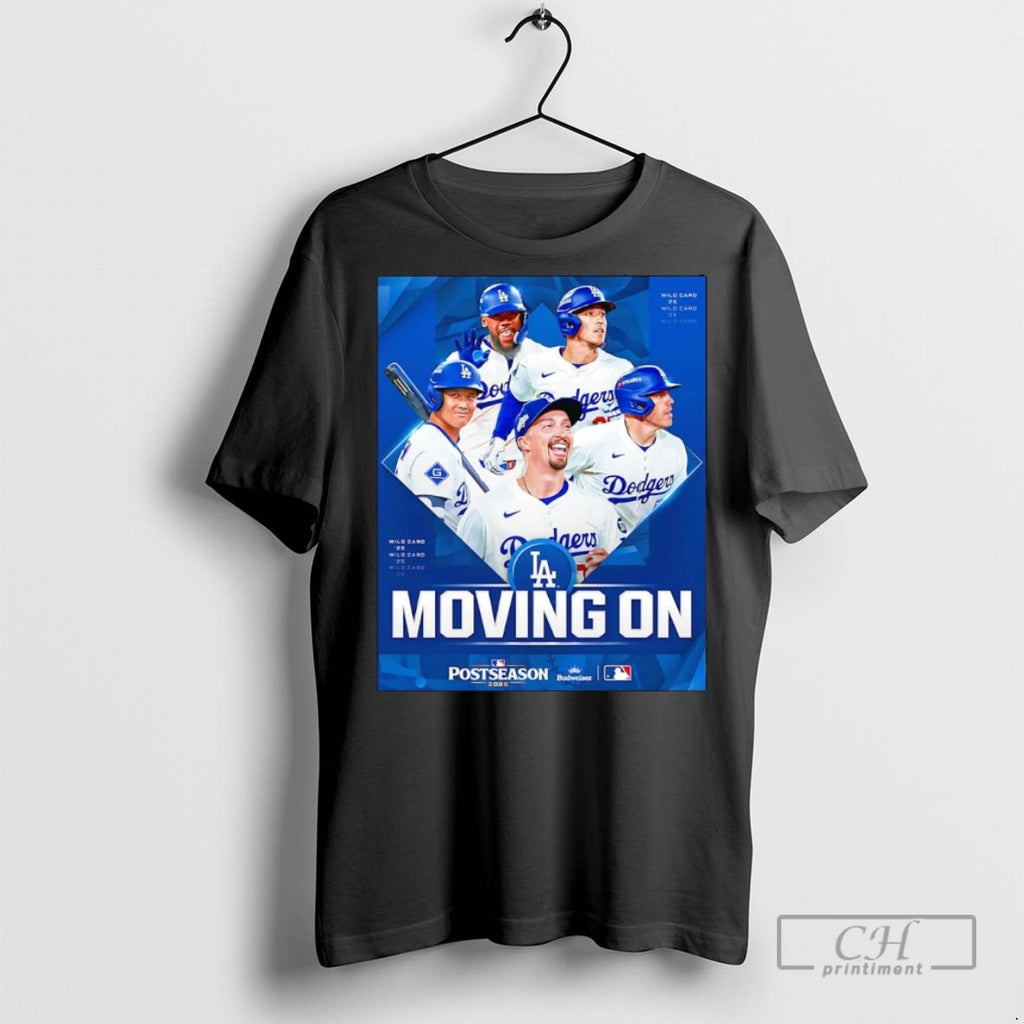 Los Angeles Dodgers 2025 Postseason Moving On T Shirts