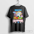 Los Angeles Dodgers Defeat Arizona 2025 Nl West Division Champions T Shirts