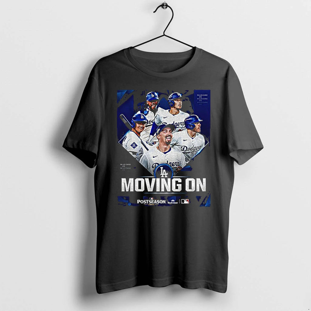 Los Angeles Dodgers Mlb Baseball Moving On Postseason Tshirts Sweater