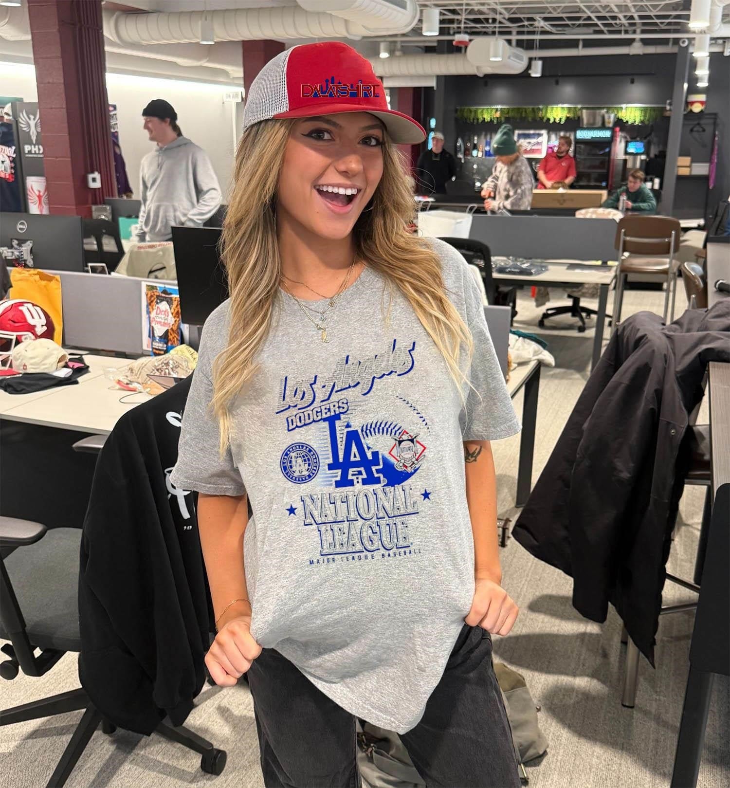 Los Angeles Dodgers National League Major League Baseball shirt