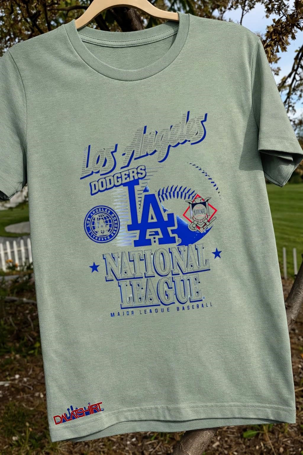 Los Angeles Dodgers National League Major League Baseball shirt