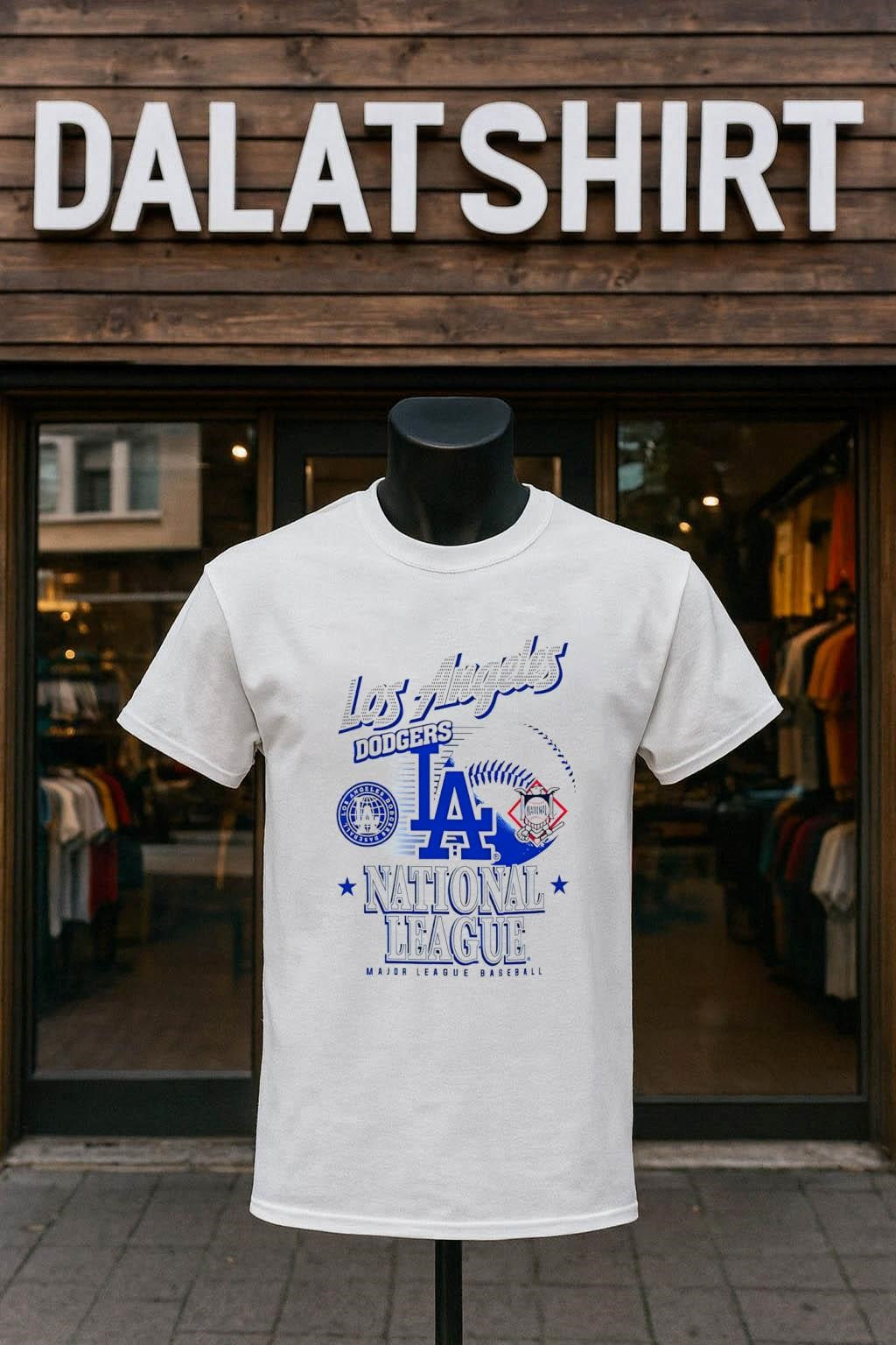 Los Angeles Dodgers National League Major League Baseball shirt