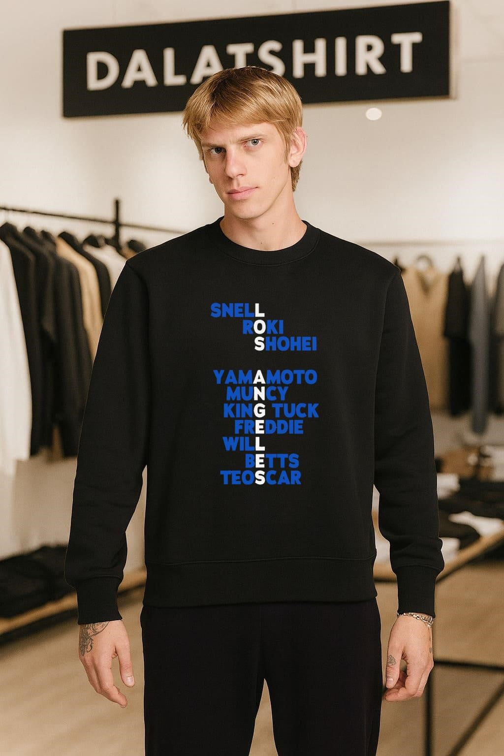 Los Angeles Dodgers Snell Shohei Yamamoto Betts shirt