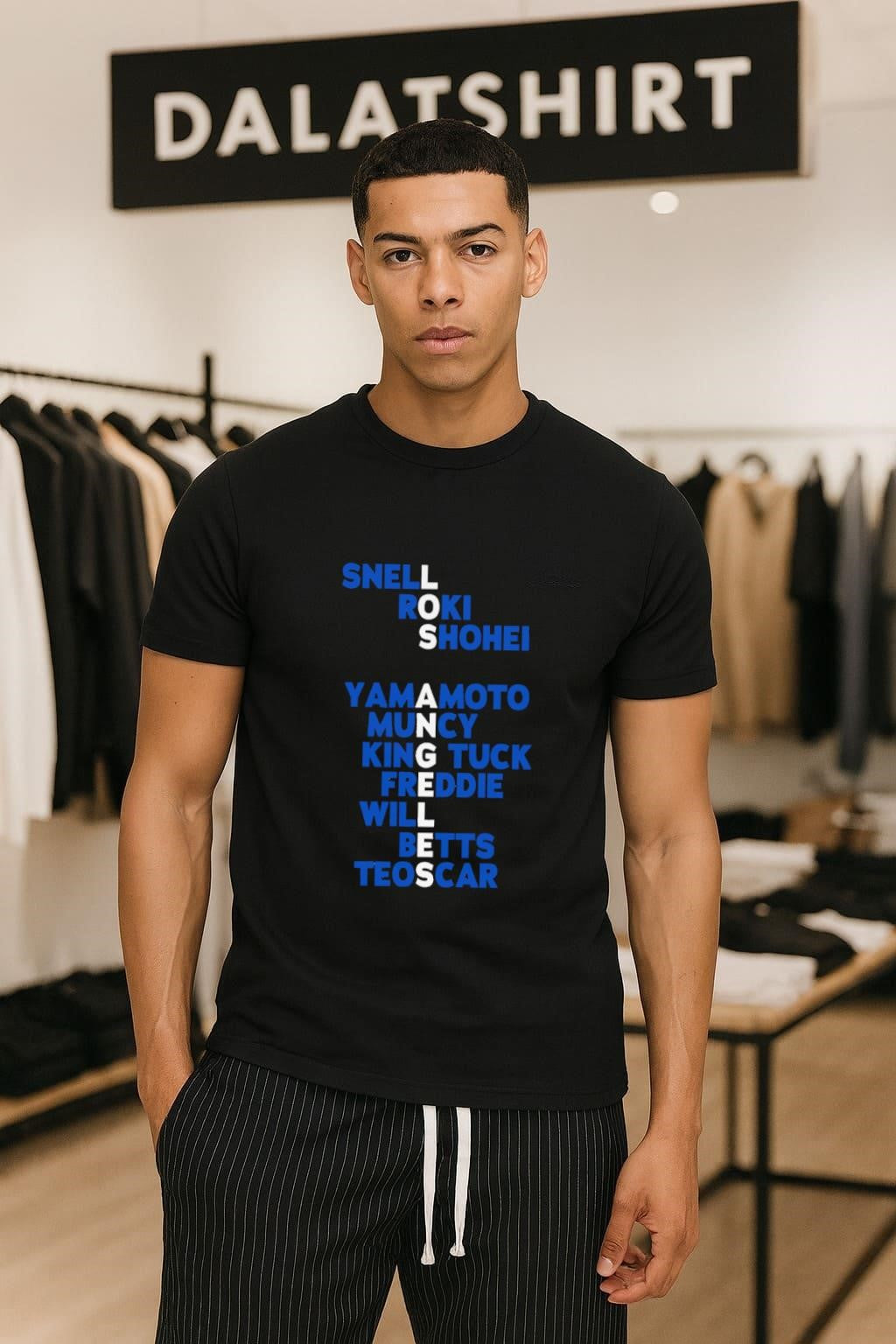 Los Angeles Dodgers Snell Shohei Yamamoto Betts shirt