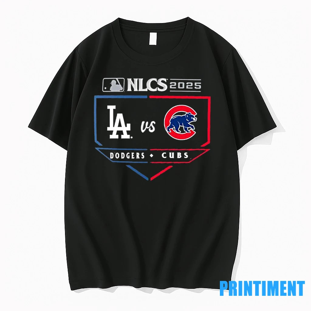Los Angeles Dodgers Vs Chicago Cubs Nlcs Batters Box Matchup Tshirts Sweater